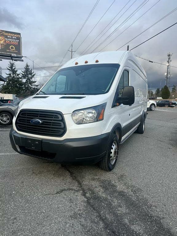 Used transit vans under hot sale 5000