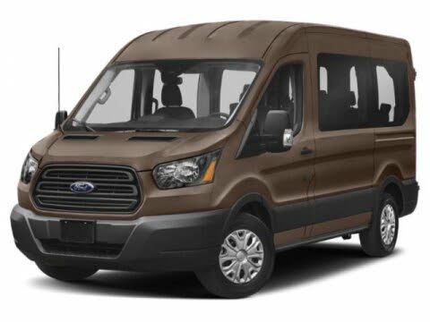 2019 Ford Transit Passenger 150 XLT Medium Roof RWD with Sliding Passenger-Side Door