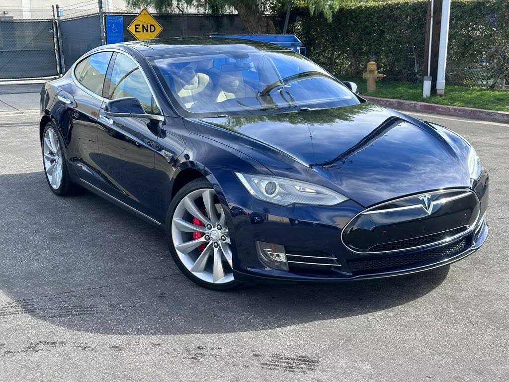 2014 tesla model s store p85d awd