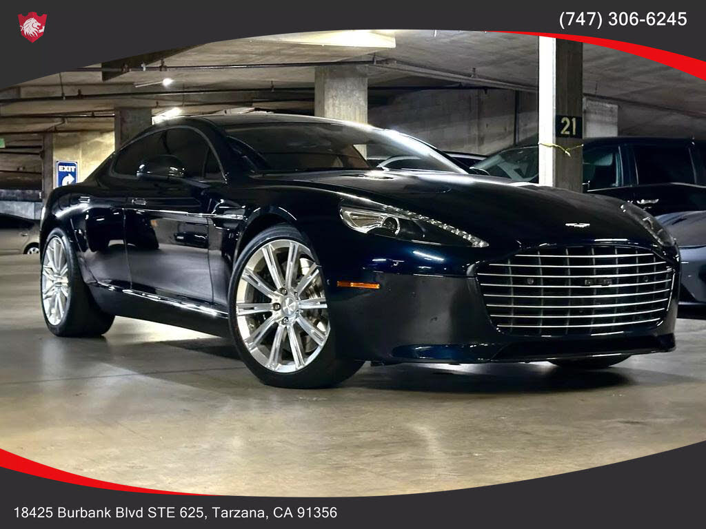 Used Aston Martin Rapide for Sale in Huntsville, TX - CarGurus