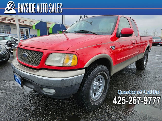 2001 Ford F-150 Lariat Extended Cab 4WD SB
