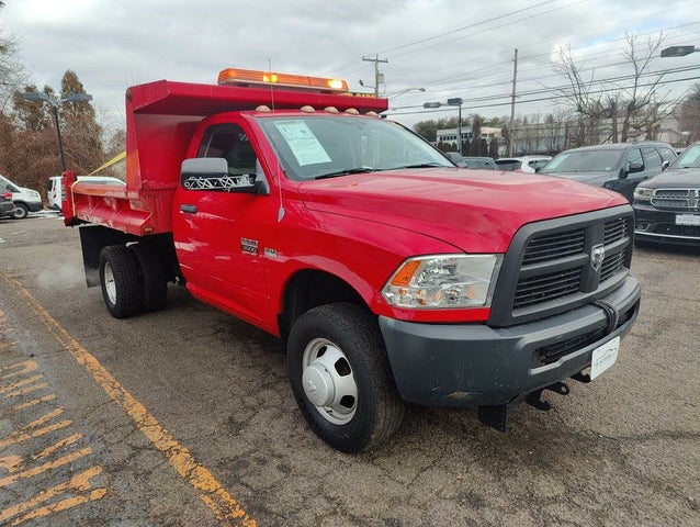 2012 RAM 3500 Chassis SLT 2dr Regular Cab 143.5 in. 4WD