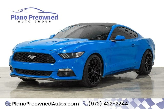 2017 Ford Mustang EcoBoost Premium Coupe RWD