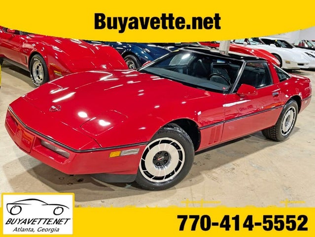 1984 Chevrolet Corvette Coupe RWD