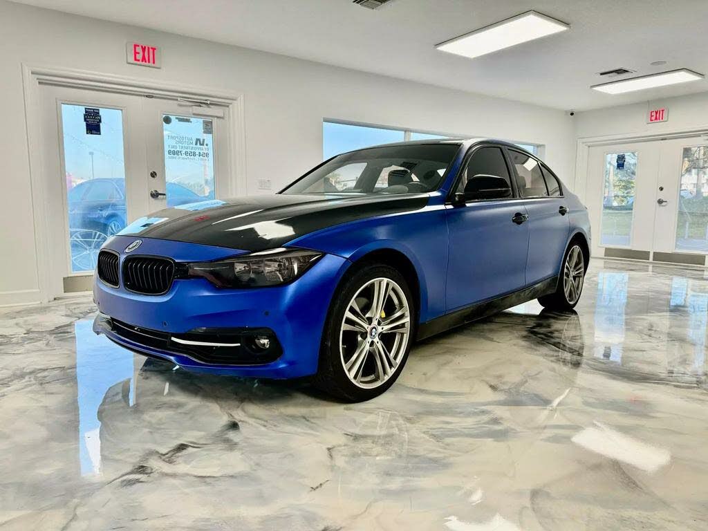 Estoril blue bmw 3 deals series for sale