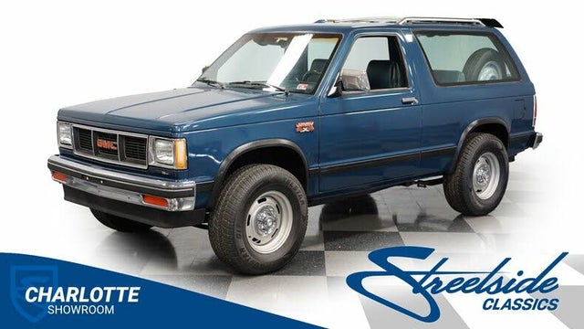 1988 GMC S-15 Jimmy 2 Dr 4WD SUV