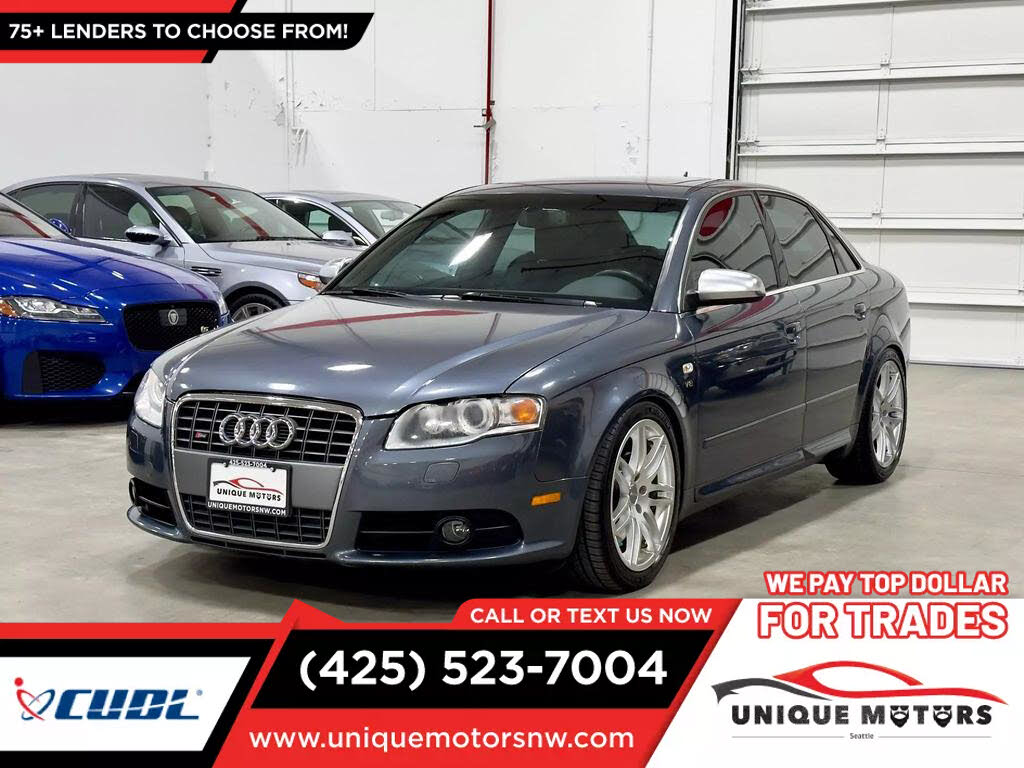 Audi a4 s line sales 2008 for sale
