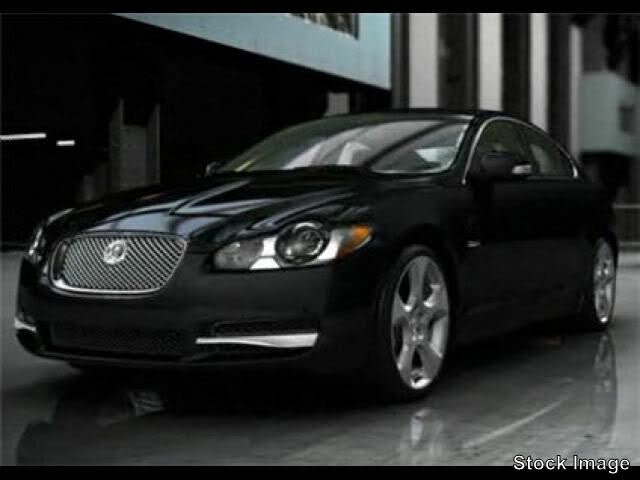 2009 Jaguar XF Supercharged RWD