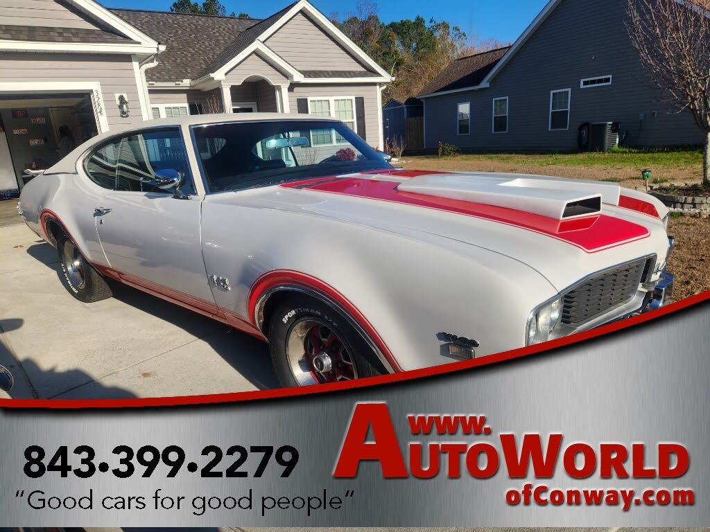 Used 1969 Oldsmobile Cutlass for Sale with Photos CarGurus