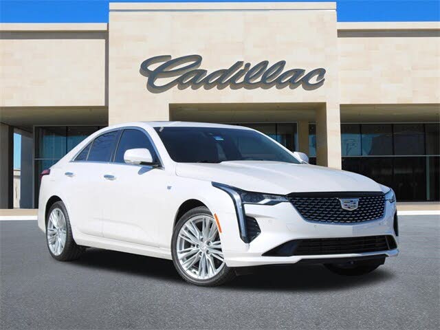 2021 Cadillac CT4 Premium Luxury AWD