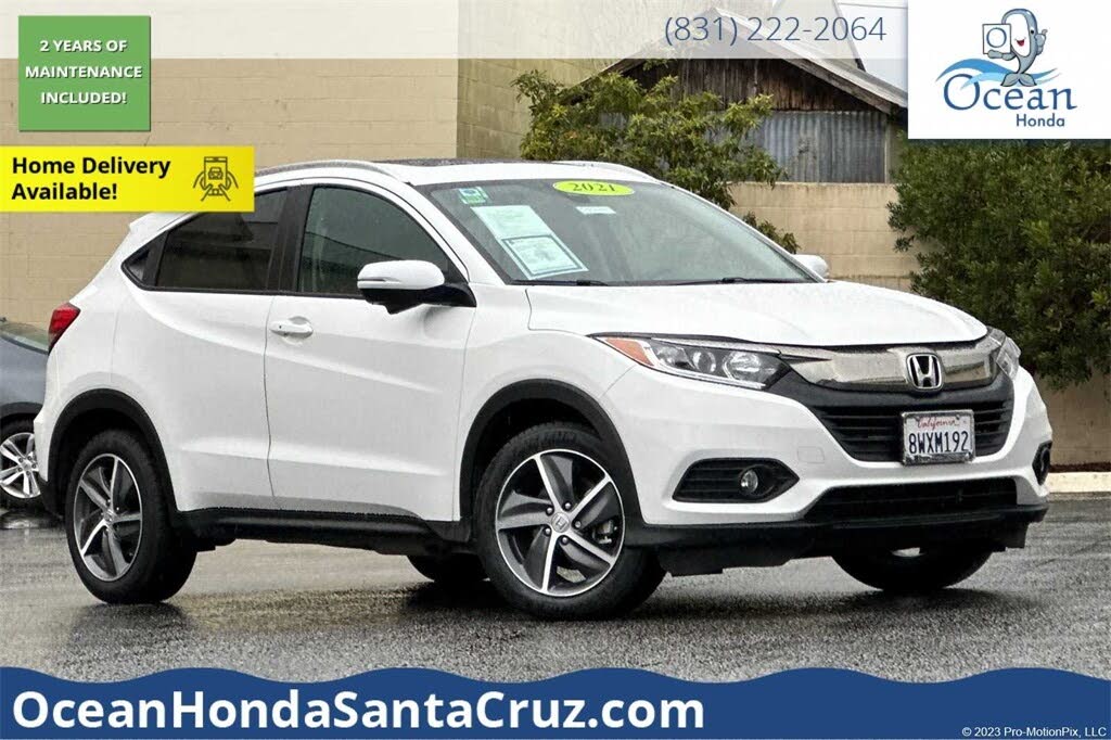 Used 2020 Honda HR V for Sale in Santa Cruz CA with Photos