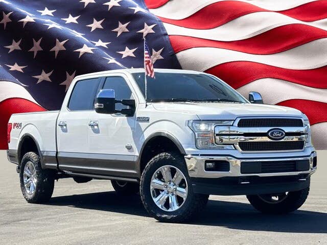 2019 Ford F-150 King Ranch SuperCrew LB 4WD