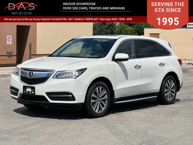 2014 Acura MDX SH-AWD with Navigation