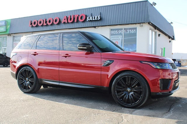 Land Rover Range Rover Sport Td6 HSE 4WD 2019