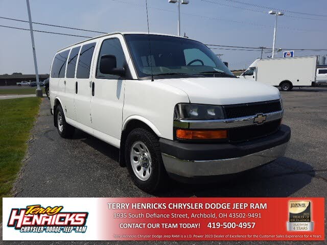 2014 chevrolet best sale express 1500 lt