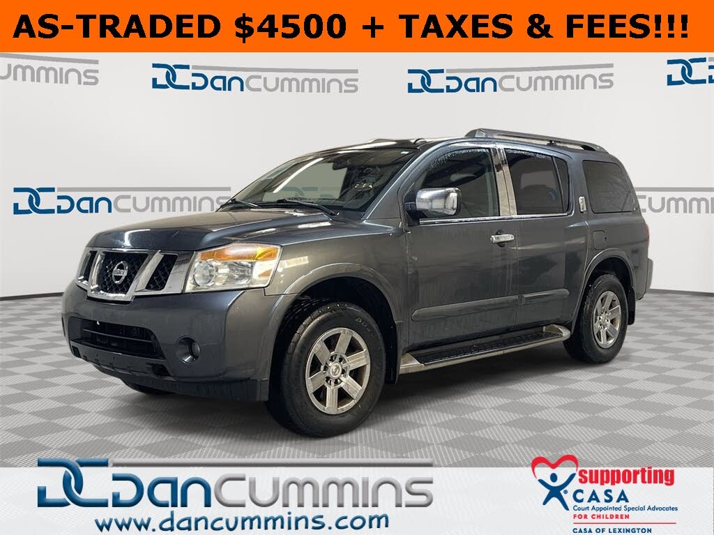 Used 2010 Nissan Armada for Sale in Spartanburg SC with Photos