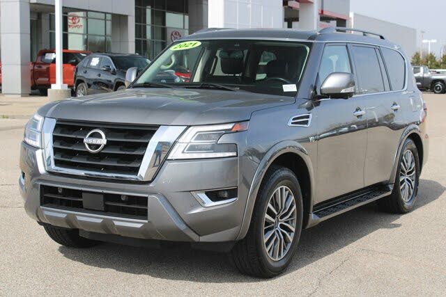 Used 2022 Nissan Armada for Sale in Jonesboro AR with Photos