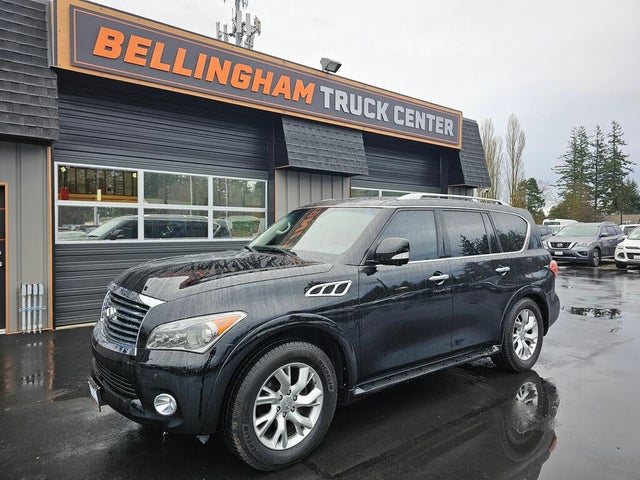 2012 INFINITI QX56 4WD with Split Bench Seat Package