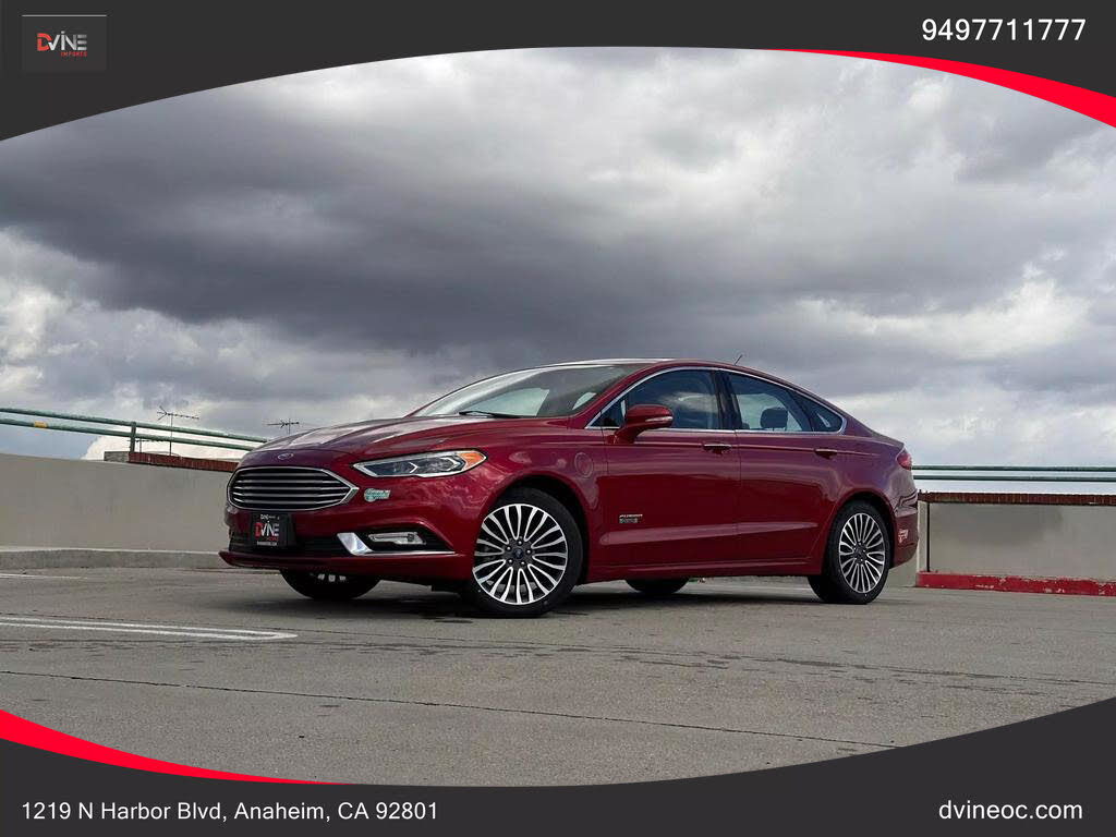 Used ford fusion energi deals platinum for sale