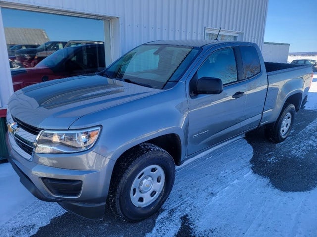 Chevrolet Colorado Work Truck Extended Cab LB RWD 2018