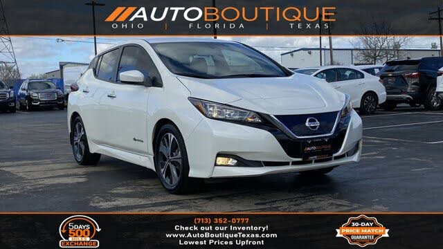 Used 2018 Nissan LEAF for Sale in Texas with Photos CarGurus