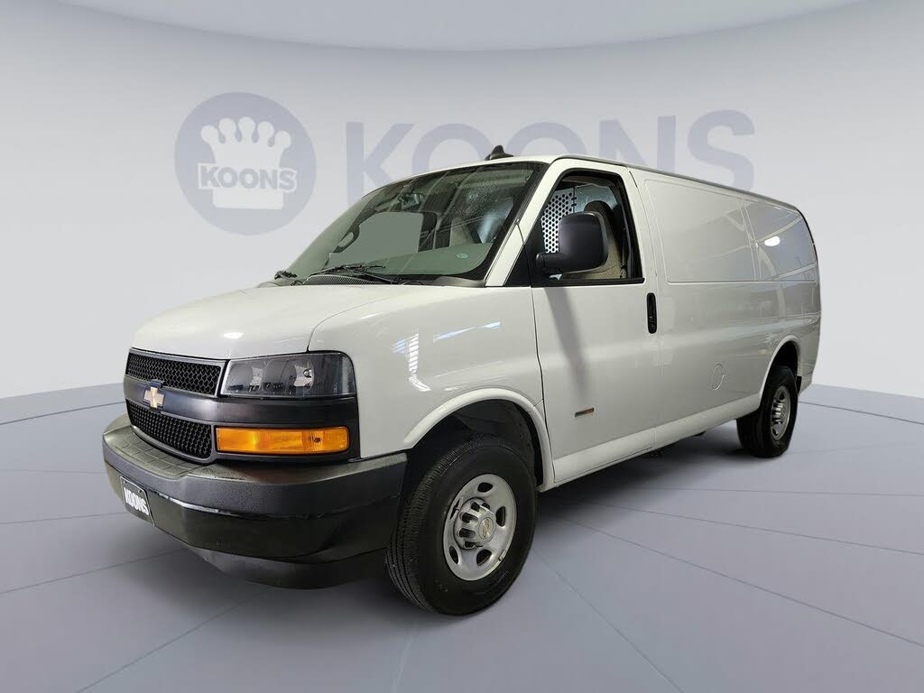 Used Chevrolet Express Cargo with Diesel engine for Sale CarGurus