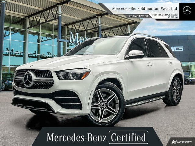 Mercedes-Benz GLE-Class GLE 450 4MATIC Crossover AWD 2022
