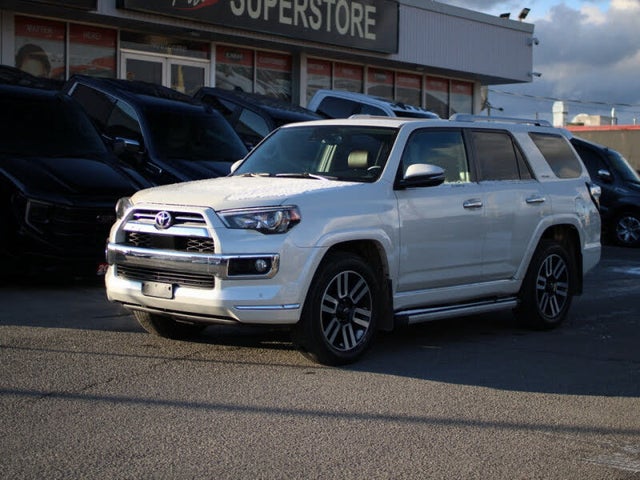 2020 Toyota 4Runner Limited 4WD