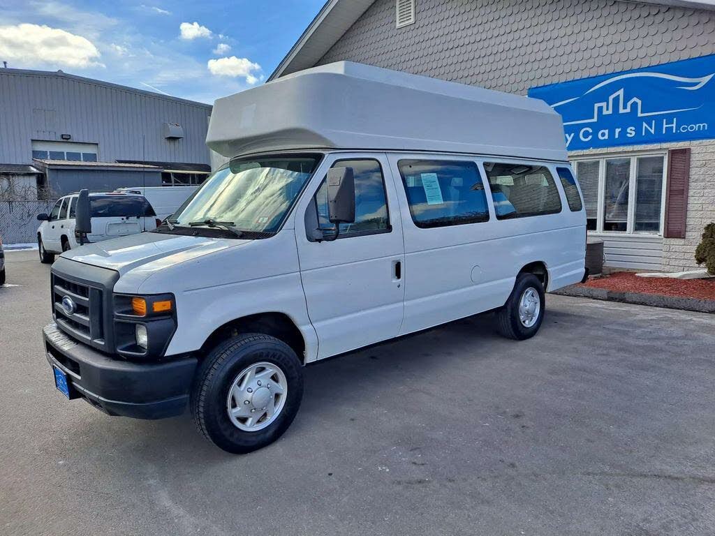 Ford e350 extended hot sale high top