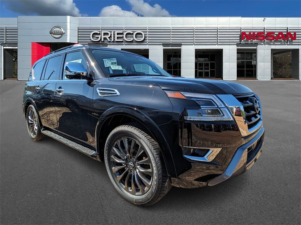 Used 2024 Nissan Armada Platinum 4WD for Sale in Miami FL CarGurus