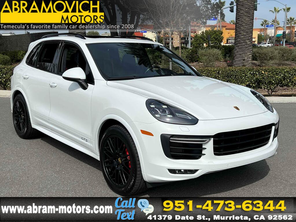2018 cayenne gts for clearance sale