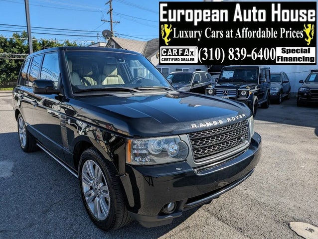 2011 Land Rover Range Rover HSE LUX 4WD
