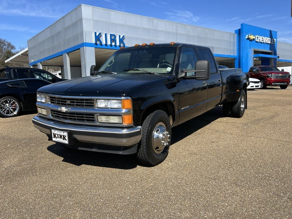 1997 chevy deals 3500 dually transmission