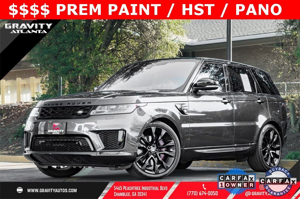 Used 2021 Land Rover Range Rover Sport HST AWD for Sale in Atlanta