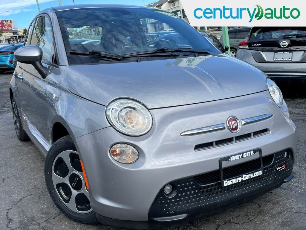 2017 fiat 500e fwd hot sale