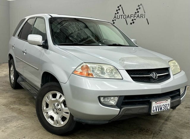 2002 Acura MDX AWD with Navigation