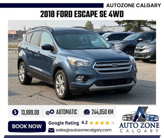 Ford Escape SE AWD 2018