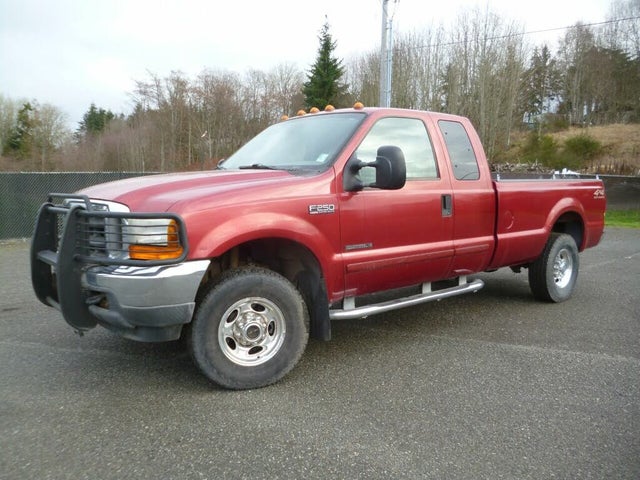 2001 Ford F-250 Super Duty Lariat 4WD Extended Cab LB