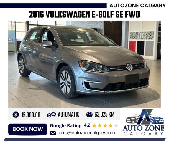 Volkswagen e-Golf SE 2016