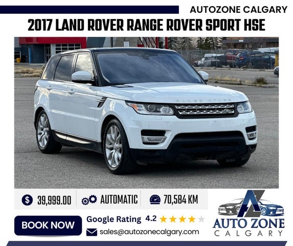 2017 Land Rover Range Rover Sport V6 HSE 4WD