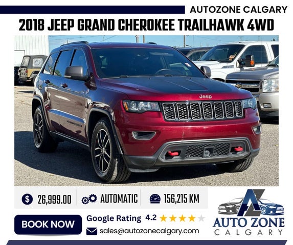 2018 Jeep Grand Cherokee Trailhawk 4WD