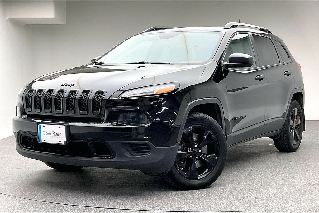 2018 Jeep Cherokee Sport 4WD
