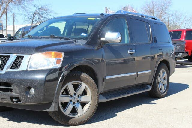 Used 2013 Nissan Armada Platinum for Sale with Photos CarGurus