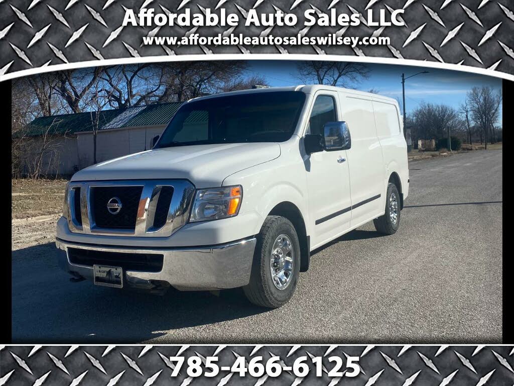 Used nissan nv 3500 cargo discount van for sale