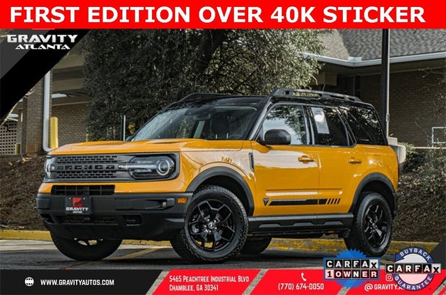 2021 Ford Bronco Sport First Edition 4WD