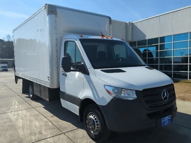 2020 Mercedes-Benz Sprinter Cab Chassis 3500XD 170 RWD