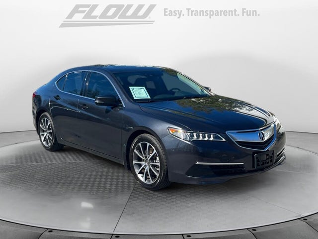 2015 Acura TLX V6 FWD with Technology Package