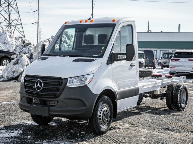 Mercedes-Benz Sprinter Cab Chassis 4500 170 RWD 2024