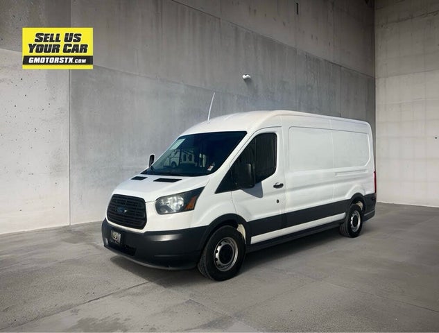 2017 Ford Transit Cargo 250 3dr LWB Medium Roof Cargo Van with Sliding Passenger Side Door