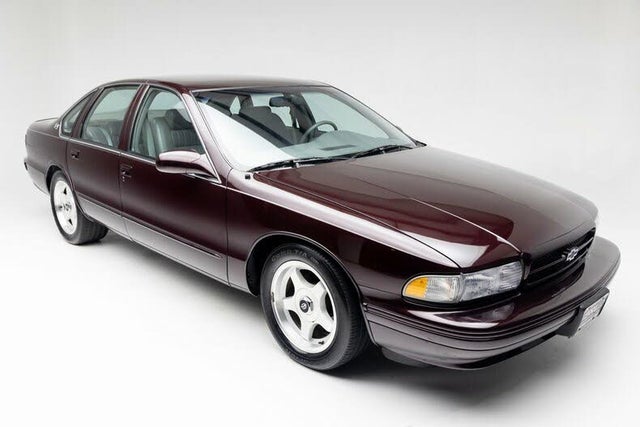 1996 Chevrolet Impala SS Sedan RWD